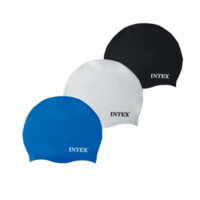 Шапка для плавания (силикон) от 8 лет Intex 55991-ASAXIY UZ