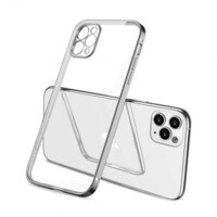 iPhone 12 Pro Max uchun Keva g‘ilofi, shaffof (yopiq kamerali)-ASAXIY UZ