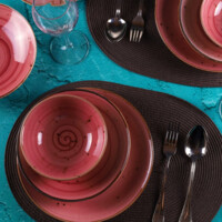 Fiyat (24 buyumli) dasturxon servizi DENİZ DN24YS02R05-ASAXIY UZ