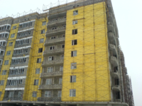 Монтаж вентелируемых фасадов