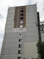 Монтаж вентелируемых фасадов