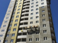 Монтаж вентелируемых фасадов