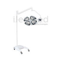 Мобильная однокупольная LED бестеневая операционная лампа KL-LED.MSZ4-ILENMED