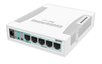 Коммутатор MikroTik Cloud Smart Switch 106-5G-1S (RB260GS)