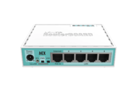 Маршрутизатор MikroTik Router Board 750Gr3 (hEX)