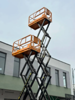 Ножничный электрический подъемник Hangcha 120XEN