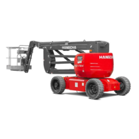 Коленчатый подъемник Hangcha GTHZ120