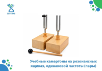 Учебный камертон EFA-KR-70 — оборудование для лабораторных занятий по физике-EDUSNAB