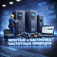 Монтаж и настройка частотных приводов. Базовый курс.-Micros Training Centre