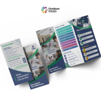 Reklama bukletlari va yevrobukletlar (lifletlar) tayyorlash xizmati-OUTDOOR MEDIA