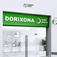 Hajmli nurli harflar va fasad peshlavhalarini tayyorlash xizmati