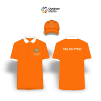 Kiyimlarni brendlash: futbolka, kepka va pololarga logotip tushirish-OUTDOOR MEDIA