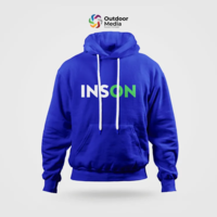 Xudi va svitshotlarni brendlash: logotip tushirish va kashta tikish-OUTDOOR MEDIA