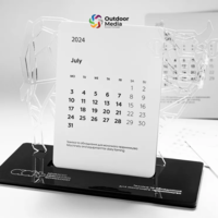 Изготовление настольных календарей (домики, перекидные, брендированные)