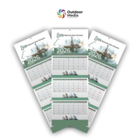 Изготовление настенных календарей (перекидные, квартальные, плакатные)-OUTDOOR MEDIA