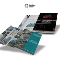 Изготовление многостраничных каталогов, журналов и годовых отчетов-OUTDOOR MEDIA