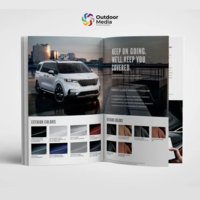 Изготовление многостраничных каталогов, журналов и годовых отчетов