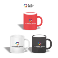 Krujkalarni brendlash: keramika mahsulotlariga logotip va printlar tushirish-OUTDOOR MEDIA