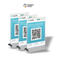 Ish stoli va navigatsiya tablichkalari tayyorlash (akril, ikki qatlamli plastik, alyuminiy)-OUTDOOR MEDIA