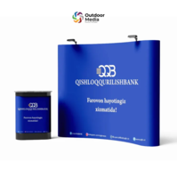 Изготовление выставочных стендов и мобильных конструкций (Roll-up, Pop-up, Фотозоны)