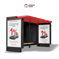 Avtobus bekatlarini brendlash va tashqi reklamani joylashtirish-OUTDOOR MEDIA