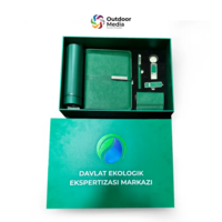 Logotipli korporativ biznes sovg'alar to'plami (Gift Sets) tayyorlash