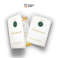 Изготовление пригласительных, подарочных сертификатов и открыток-OUTDOOR MEDIA