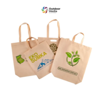 Logotipli eko-sumkalar (shoperlar) tayyorlash: matoga logotip tushirish