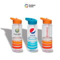 Suv idishlarini brendlash: sport va ofis butilkalariga logotip tushirish-OUTDOOR MEDIA