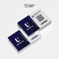 Изготовление визитных карточек (стандартные, премиальные, дизайнерские)