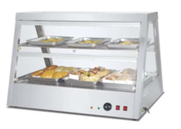 Витрина тепловая HW-2*4