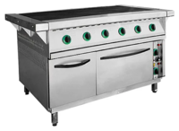 Плита электрическая ПищТех ПЭП-0,72-ДШ-01-RESTOB