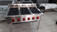 6 konforkali gaz plitasi
