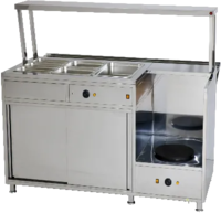 Мармит первых и вторых блюд .-RESTOB