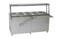 Ikkinchi ovqat marmiti besh qatorli-RESTOB