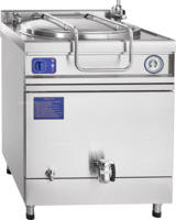 Котел пищеварочный КПЭМ-250/9Т вся нерж. с тремя режимами нагрева Abat-RESTOB