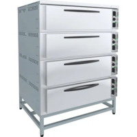 Шкаф пекарский ярусный ПищТех ЭШ-4-RESTOB