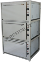 Шкаф жарочный трех ярусный-RESTOB