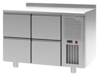 Стол холодильный POLAIR TM2GN-22-G с бортом-RESTOB