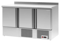 Стол холодильный POLAIR TMi3GN-G с бортом-RESTOB