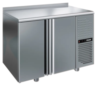 Стол холодильный POLAIR TM2GN-G с бортом-RESTOB