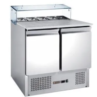 СТОЛ ДЛЯ ПИЦЦЫ TATRA TPZGNL2 VG ST КАМЕННАЯ СТОЛЕШНИЦА-RESTOB