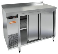 Стол тепловой HICOLD TS 12 GN, двери-купе-RESTOB