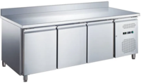 Стол холодильный Hurakan HKN-GN3TN-SB с бортом-RESTOB