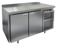 Стол морозильный HICOLD GN 11/BT с бортом-RESTOB