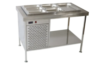 Стол холодильный AVS для ингридиентов-RESTOB