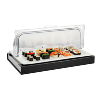 Саладетта для закусок (суши,роллы,нарезка)-RESTOB