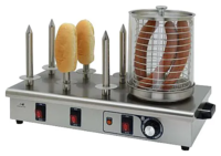 Аппарат для хот-догов Hurakan HKN-Y06-RESTOB