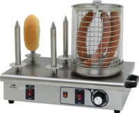 Аппарат для хот-догов Hurakan HKN-Y04-RESTOB