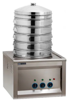 Пароварка для Дим Самов Hurakan HKN-DS1 ( мантышница mantovarka мантышницы)-RESTOB